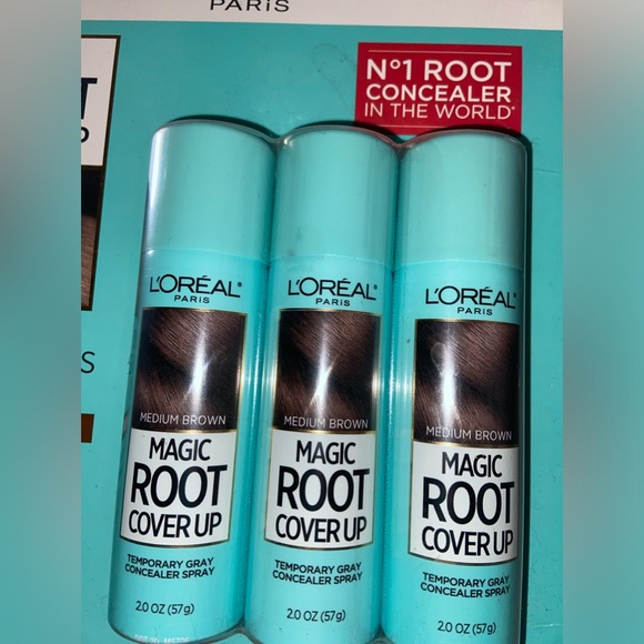 Root colour touch up!  Perfect for covering Greys & this is a 3 pack! - Picture 2 of 5